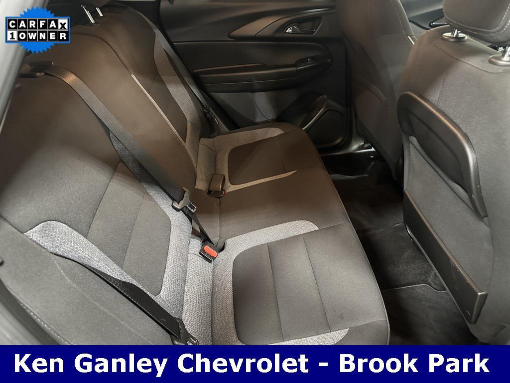 used 2022 Chevrolet TrailBlazer car, priced at $20,996