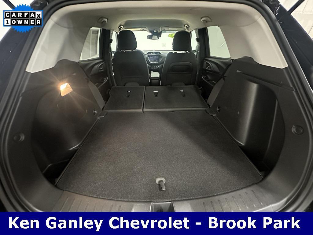 used 2022 Chevrolet TrailBlazer car, priced at $20,996