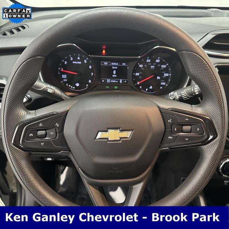 used 2022 Chevrolet TrailBlazer car, priced at $20,996