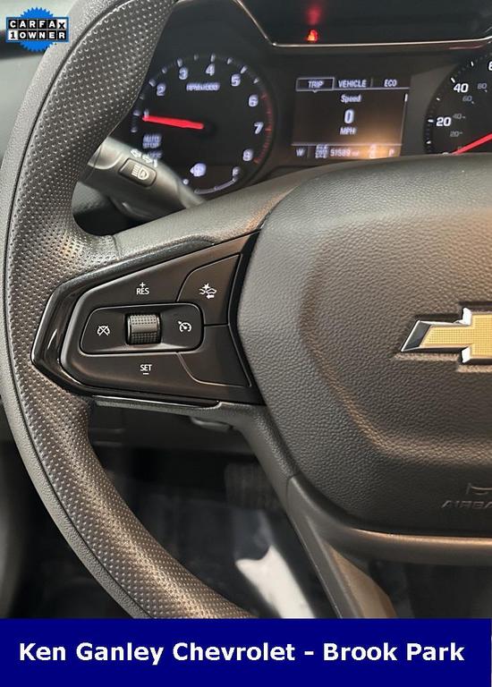 used 2022 Chevrolet TrailBlazer car, priced at $20,996