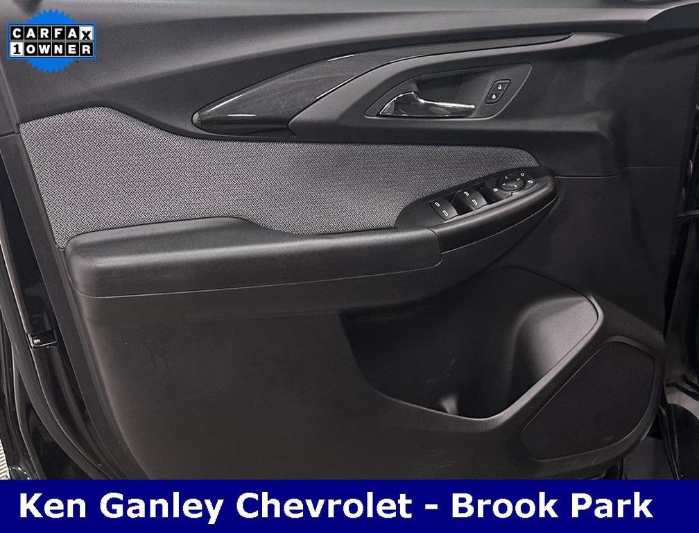 used 2022 Chevrolet TrailBlazer car, priced at $20,996