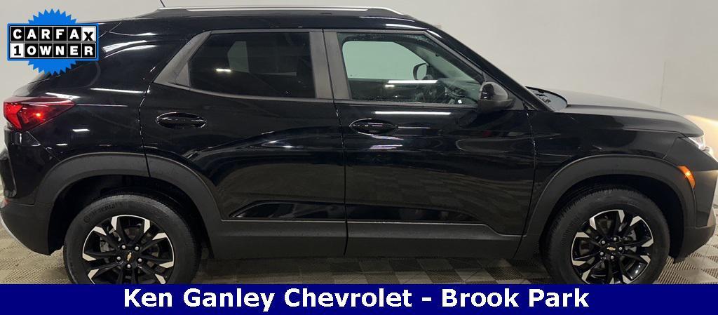 used 2022 Chevrolet TrailBlazer car, priced at $20,996