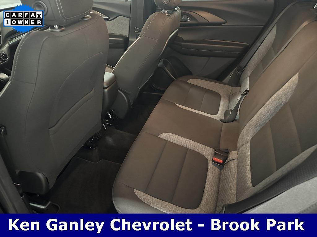 used 2022 Chevrolet TrailBlazer car, priced at $20,996