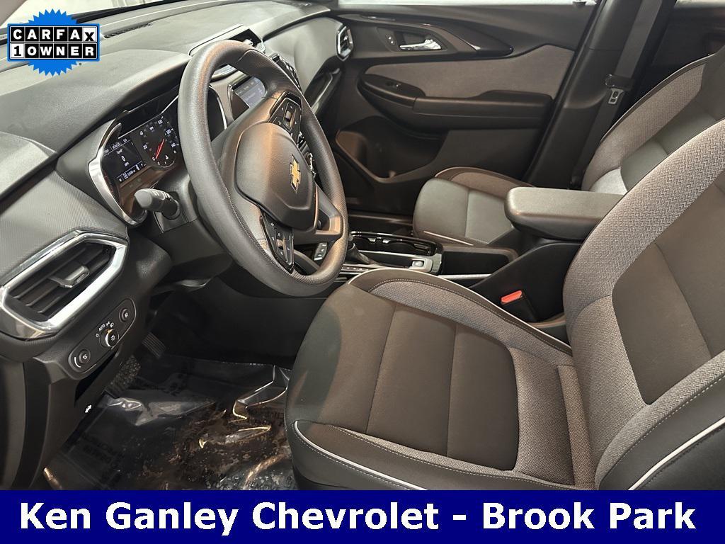 used 2022 Chevrolet TrailBlazer car, priced at $20,996