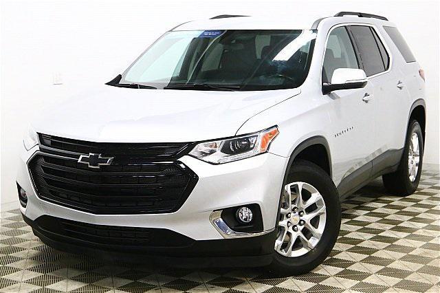 used 2021 Chevrolet Traverse car, priced at $28,987