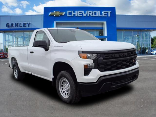 new 2025 Chevrolet Silverado 1500 car, priced at $46,530