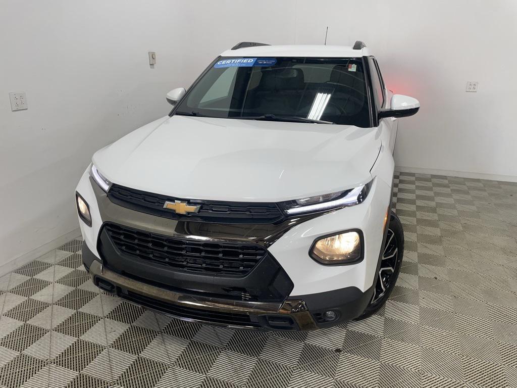used 2023 Chevrolet TrailBlazer car, priced at $21,693
