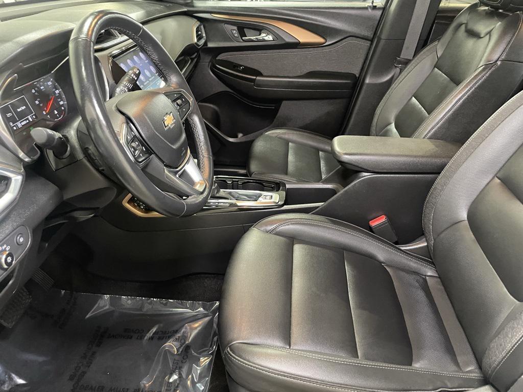 used 2023 Chevrolet TrailBlazer car, priced at $21,693