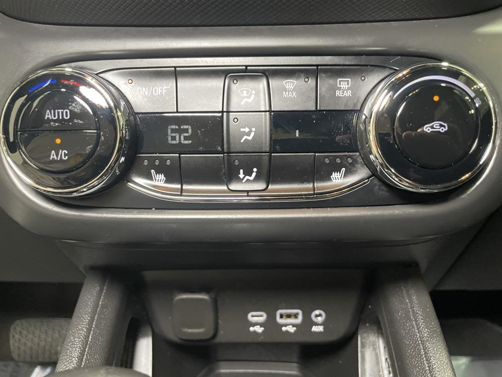 used 2023 Chevrolet TrailBlazer car, priced at $21,693