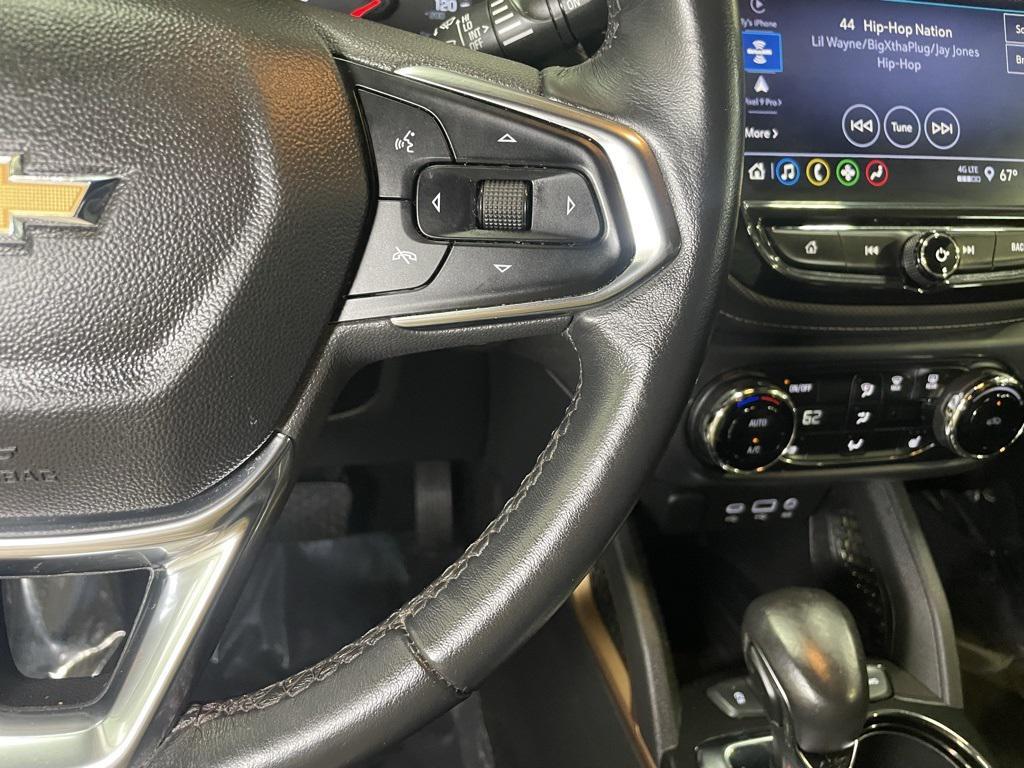 used 2023 Chevrolet TrailBlazer car, priced at $21,693