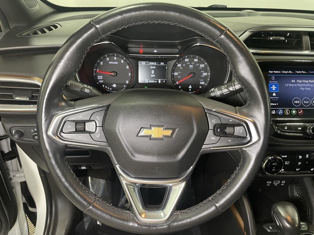 used 2023 Chevrolet TrailBlazer car, priced at $21,693