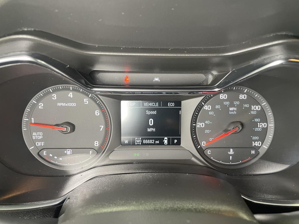 used 2023 Chevrolet TrailBlazer car, priced at $21,693