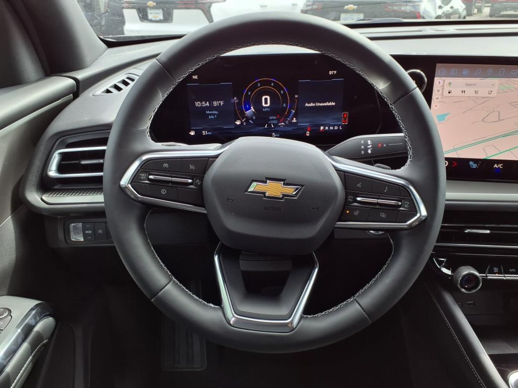 new 2025 Chevrolet Traverse car, priced at $46,380