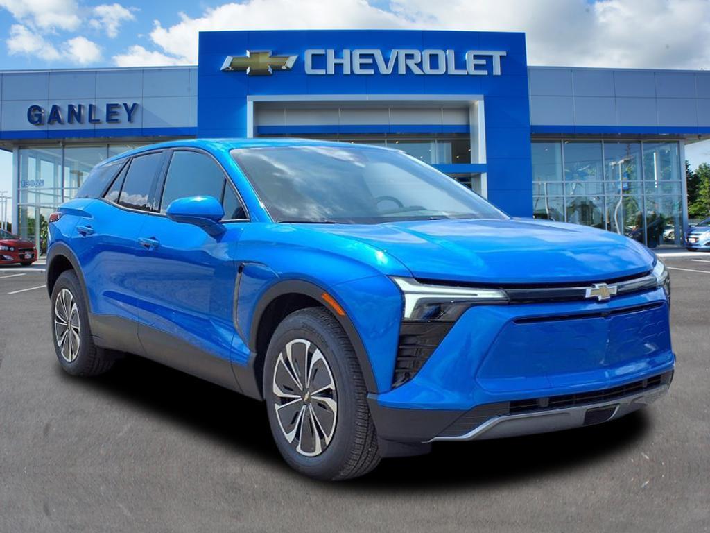 new 2025 Chevrolet Blazer EV car, priced at $46,390
