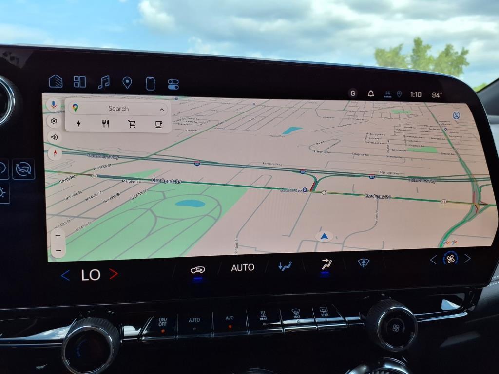 new 2025 Chevrolet Blazer EV car, priced at $46,390