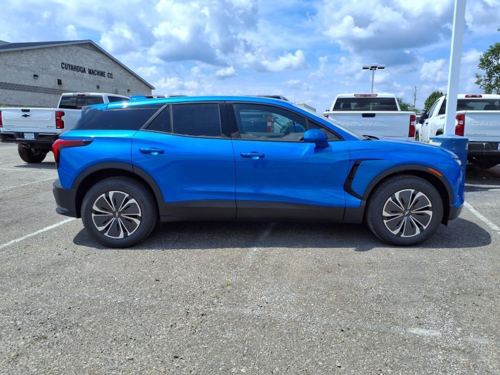 new 2025 Chevrolet Blazer EV car, priced at $46,390