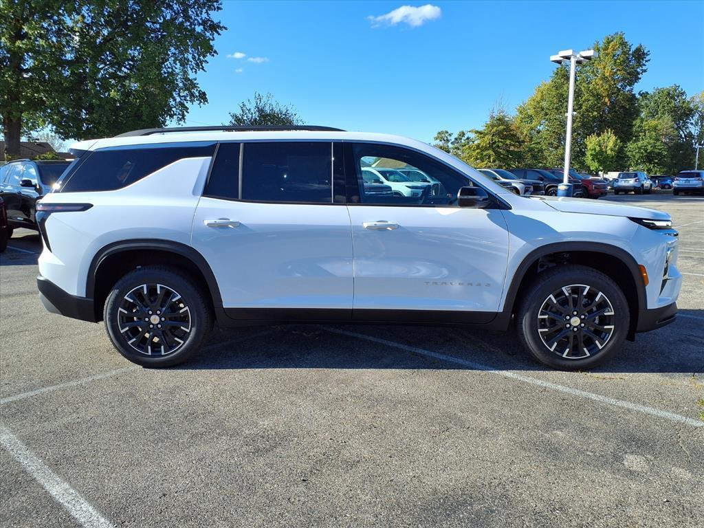 new 2026 Chevrolet Traverse car, priced at $47,620