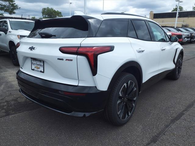 new 2024 Chevrolet Blazer EV car, priced at $54,760