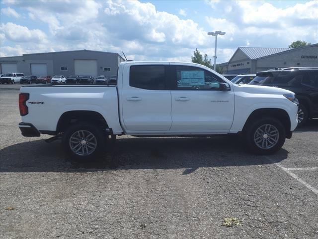 new 2024 Chevrolet Colorado car, priced at $39,980