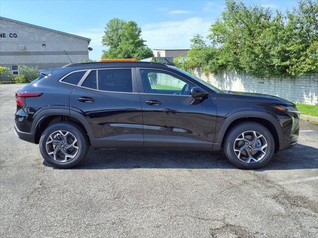 new 2025 Chevrolet Trax car, priced at $26,620