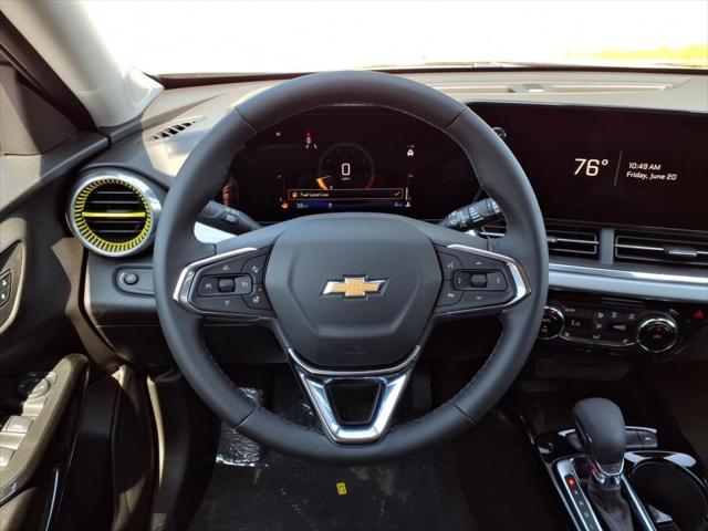 new 2025 Chevrolet Trax car, priced at $26,620
