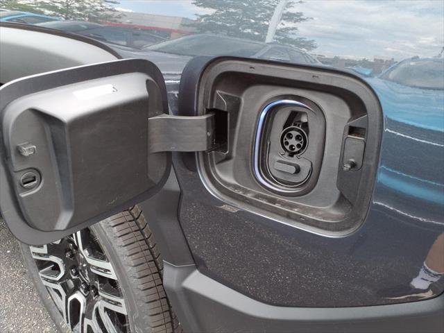 new 2025 Chevrolet Silverado EV car, priced at $78,130