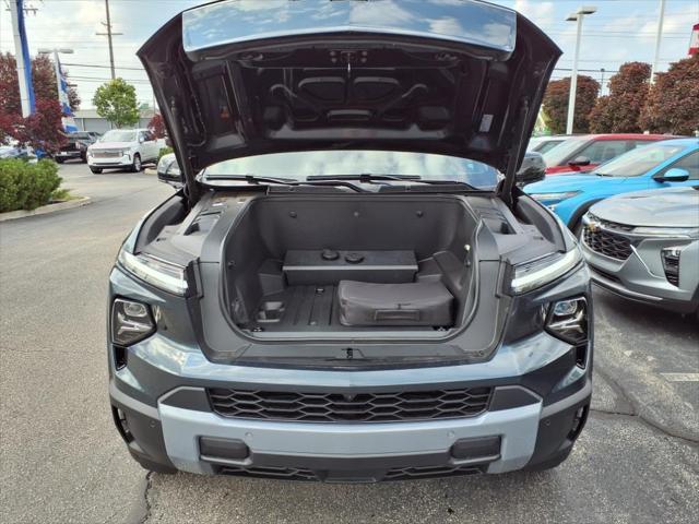 new 2025 Chevrolet Silverado EV car, priced at $78,130