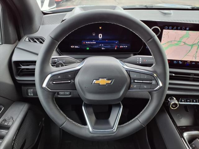 new 2025 Chevrolet Silverado EV car, priced at $78,130