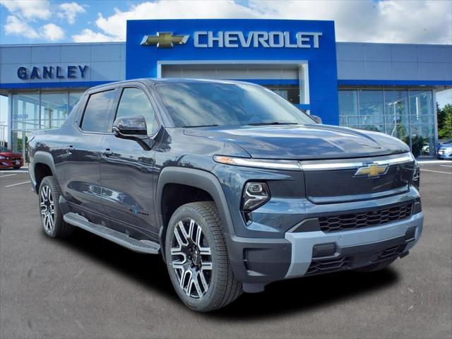 new 2025 Chevrolet Silverado EV car, priced at $78,130