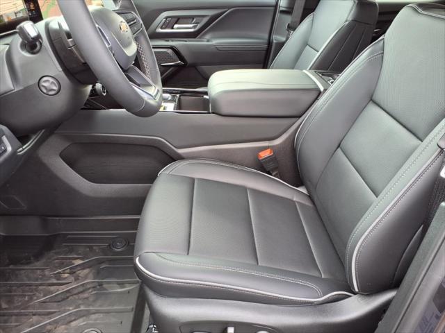 new 2025 Chevrolet Silverado EV car, priced at $78,130