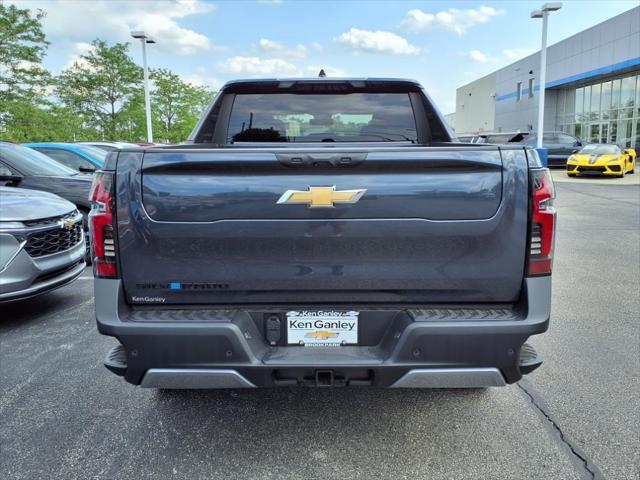 new 2025 Chevrolet Silverado EV car, priced at $78,130