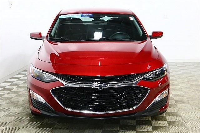 used 2022 Chevrolet Malibu car, priced at $21,653