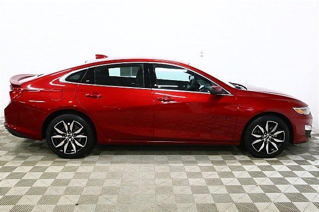 used 2022 Chevrolet Malibu car, priced at $21,653