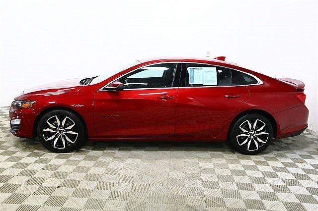 used 2022 Chevrolet Malibu car, priced at $21,653