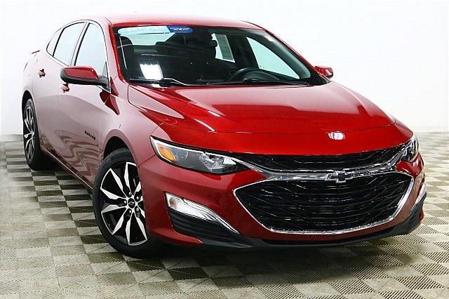 used 2022 Chevrolet Malibu car, priced at $21,653