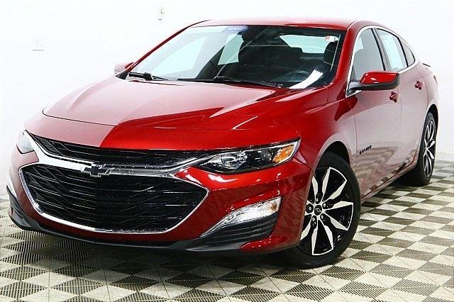 used 2022 Chevrolet Malibu car, priced at $21,973