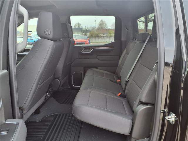 new 2025 Chevrolet Silverado 1500 car, priced at $60,095