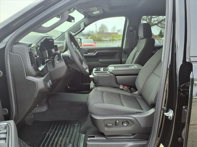 new 2025 Chevrolet Silverado 1500 car, priced at $60,095