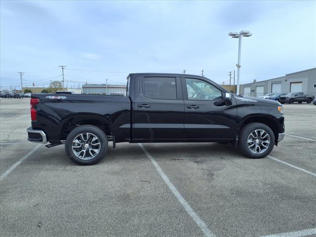 new 2025 Chevrolet Silverado 1500 car, priced at $60,095