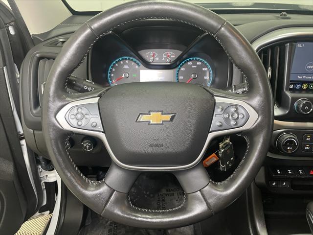 used 2022 Chevrolet Colorado car, priced at $38,399