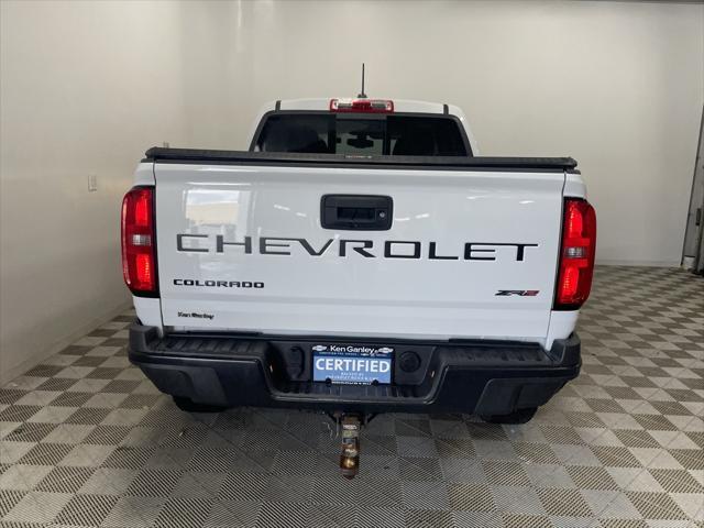 used 2022 Chevrolet Colorado car, priced at $38,399