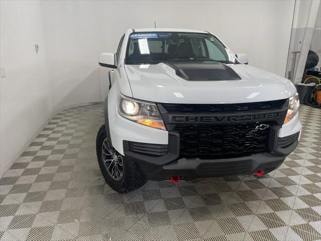 used 2022 Chevrolet Colorado car, priced at $38,399