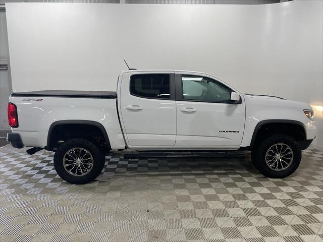 used 2022 Chevrolet Colorado car, priced at $38,399