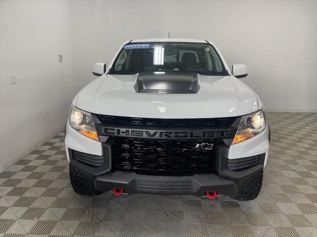 used 2022 Chevrolet Colorado car, priced at $38,399