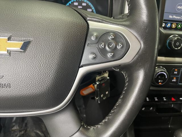 used 2022 Chevrolet Colorado car, priced at $38,399