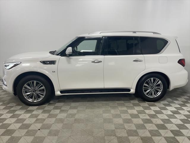 used 2018 INFINITI QX80 car, priced at $21,998