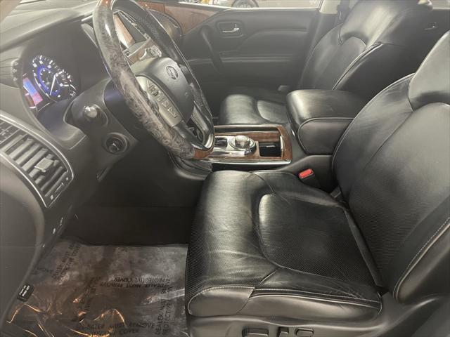 used 2018 INFINITI QX80 car, priced at $21,998