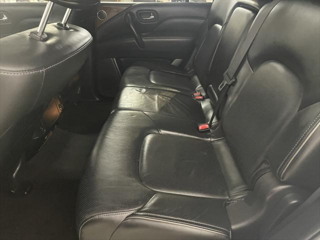 used 2018 INFINITI QX80 car, priced at $21,998