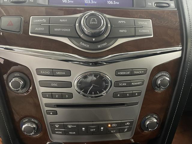 used 2018 INFINITI QX80 car, priced at $21,998