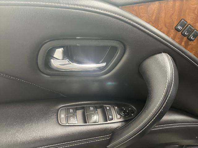 used 2018 INFINITI QX80 car, priced at $21,998